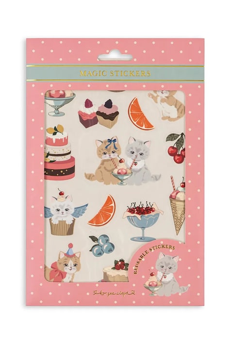 Konges Sløjd naklejki dziecięce FOREVER STICKERS multicolor KS105250