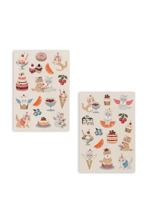 Konges Sløjd naklejki dziecięce FOREVER STICKERS multicolor KS105250