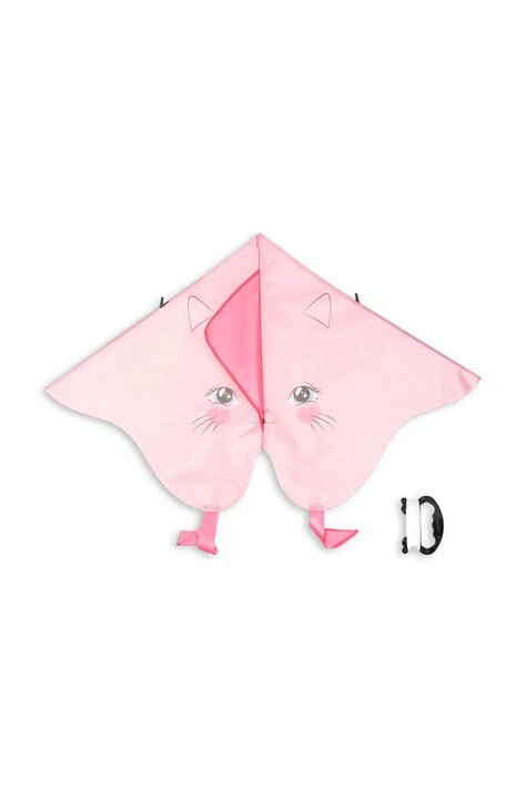 Konges Sløjd latawiec zabawka dziecięca MAKE ME FLY KITE różowa KS105432