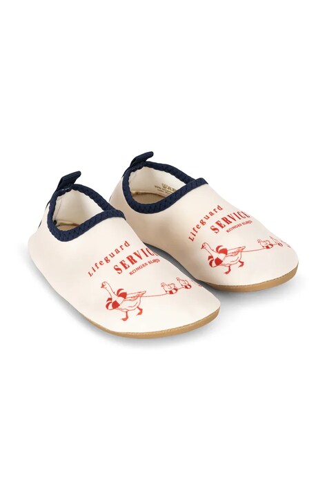 Konges Sløjd încălțări de apă ASTER SWIM SHOES bej KS105268