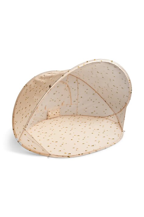 Konges Sløjd namiot plażowy BEACH TENT POP UP ANTI UV 50+ beżowy KS101018