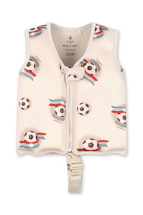 Konges Sløjd γιλέκο κολύμβησης ELLIS SWIM VEST μπεζ KS105352