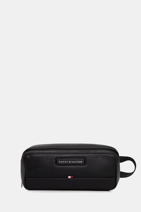 Tommy Hilfiger kosmetyczka kolor czarny AM0AM13948