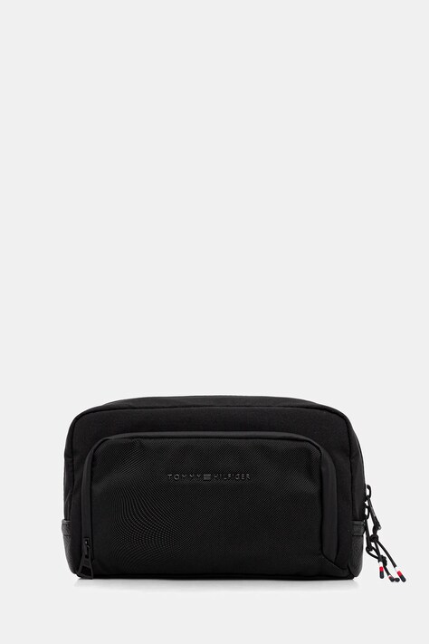 Tommy Hilfiger kosmetyczka kolor czarny AM0AM13950