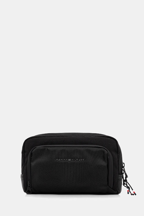 Косметичка Tommy Hilfiger цвет чёрный AM0AM13950