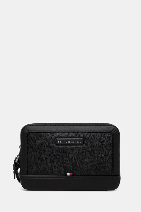 Tommy Hilfiger kosmetyczka kolor czarny AM0AM13953