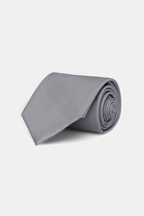 BOSS вратовръзка мъжка от коприна H-TIE CM 7.5 ONE сива 50556054