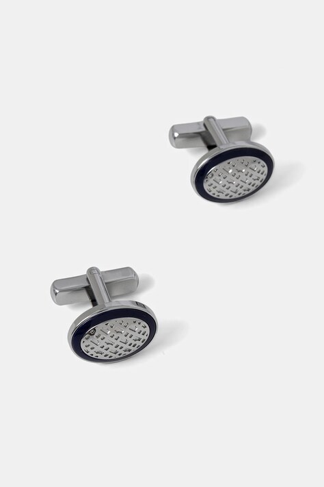 BOSS przypinki do odzieży B-OVALDOMEDMONO-CUF męska 50552368