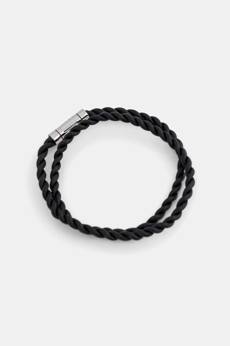 Δερμάτινο βραχιόλι HUGO ανδρικό, 50552596