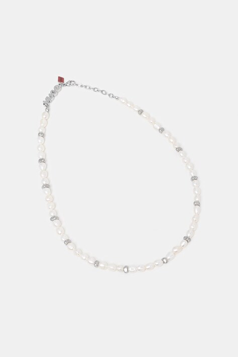 HUGO colier pentru bărbați de sidef E-SHELLBEADS2-NEC 50552603