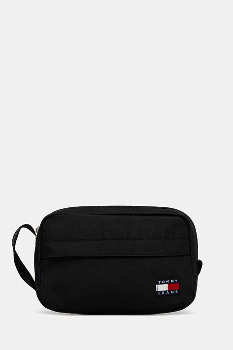Косметичка Tommy Jeans колір чорний AM0AM13861