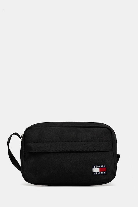 Косметичка Tommy Jeans колір чорний AM0AM13861