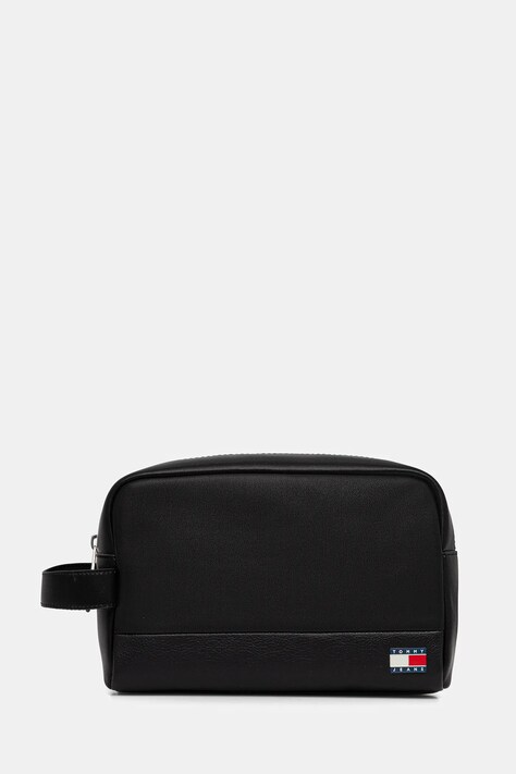 Tommy Jeans kosmetyczka kolor czarny AM0AM14053