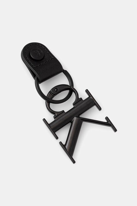 Calvin Klein brelok męski skórzany LV04D1157G