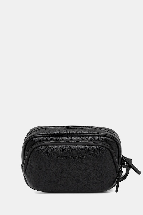 Armani Exchange kosmetyczka kolor czarny XM002034 AF19929