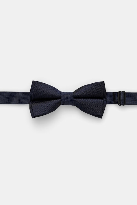 Calvin Klein mucha męska jedwabna granatowa CK2021E001