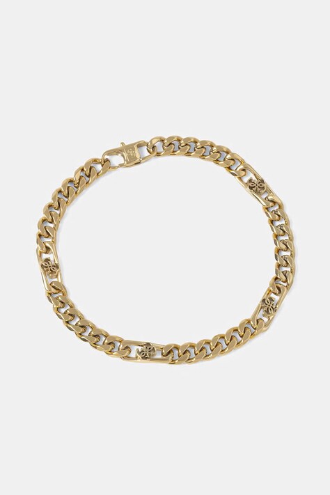 Guess bransoletka męska ze stali nierdzewnej 4G FRONTIERS JUMB06 034JW