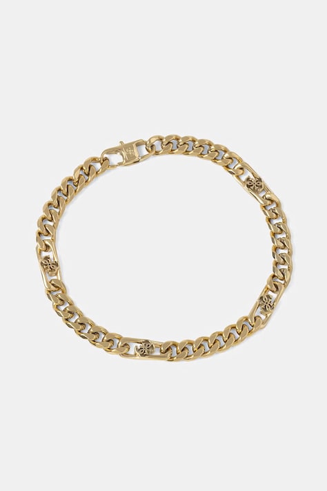 Guess bransoletka męska ze stali nierdzewnej 4G FRONTIERS JUMB06 034JW