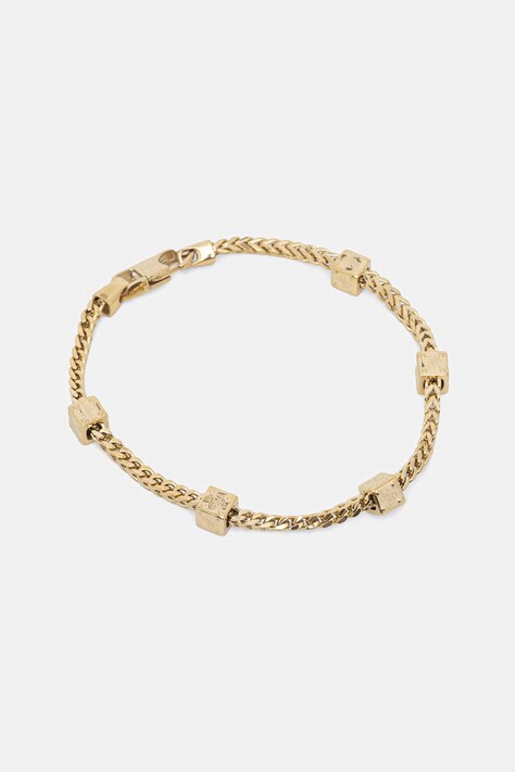 Guess bransoletka męska ze stali nierdzewnej 4G FRONTIERS JUMB06 037JW