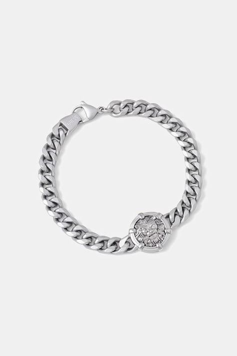 Guess bransoletka męska LION LEGACY JUMB06 060JW