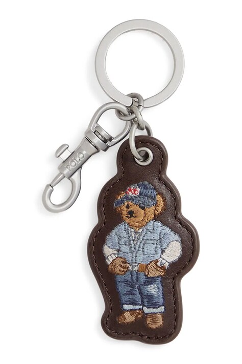 Kožená klíčenka Polo Ralph Lauren 405P08103