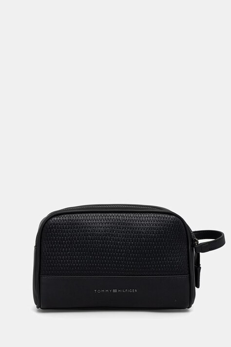 Tommy Hilfiger Νεσεσέρ ταξιδίου ανδρικό μαύρο AM0AM14098