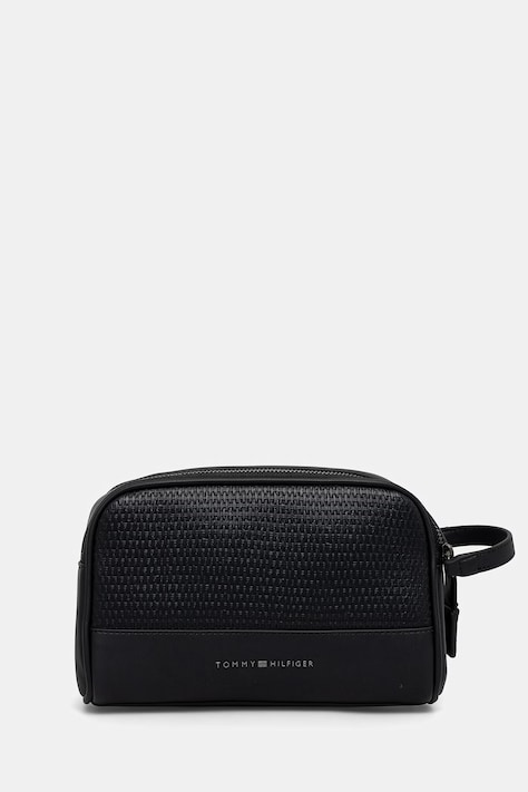 Tommy Hilfiger Νεσεσέρ ταξιδίου ανδρικό μαύρο AM0AM14098