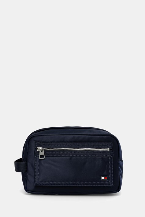 Tommy Hilfiger borsa cosmetica da viaggio da uomo blu navy AM0AM14111