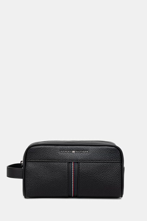 Tommy Hilfiger kosmetyczka męska czarna AM0AM14172