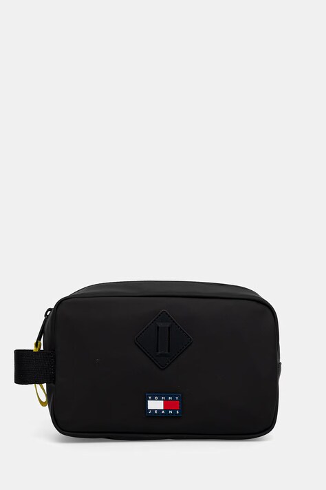 Tommy Jeans kosmetyczka męska czarna AM0AM14218