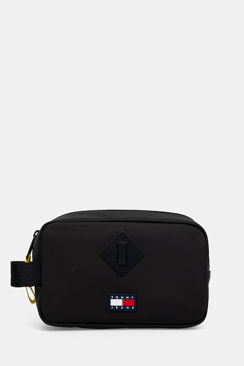 Tommy Jeans kosmetyczka męska czarna AM0AM14218
