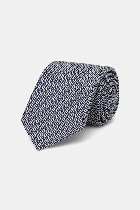 BOSS krawat męski TIE CM 7.5 262 granatowy 50560857