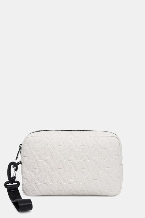 Armani Exchange Kozmetická taška pánska béžová XM001272