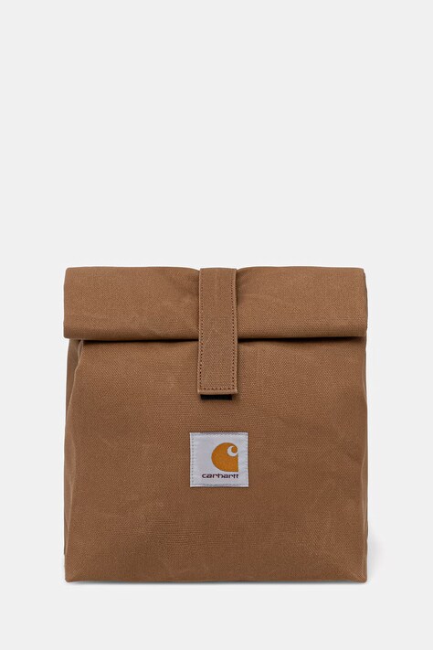 Carhartt WIP torba na lunch Lunch Bag brązowa I035943.HZXX