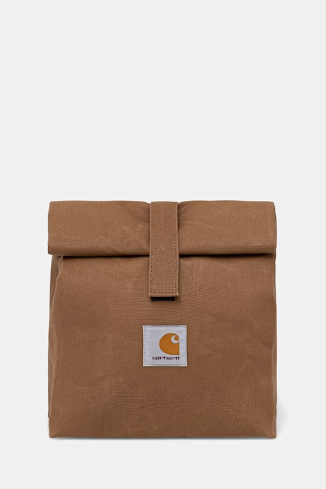 Carhartt WIP torba na lunch Lunch Bag brązowa I035943.HZXX