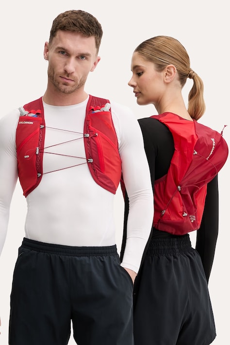 Жилет для бігу Salomon ACTIVE SKIN 8 колір червоний LC2177900