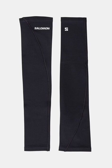 Salomon rękawy kolor czarny LC2767500