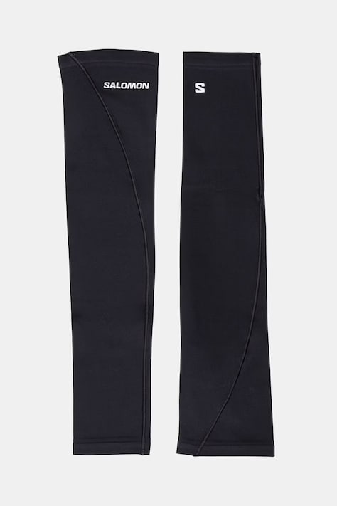 Salomon rękawy kolor czarny LC2767500