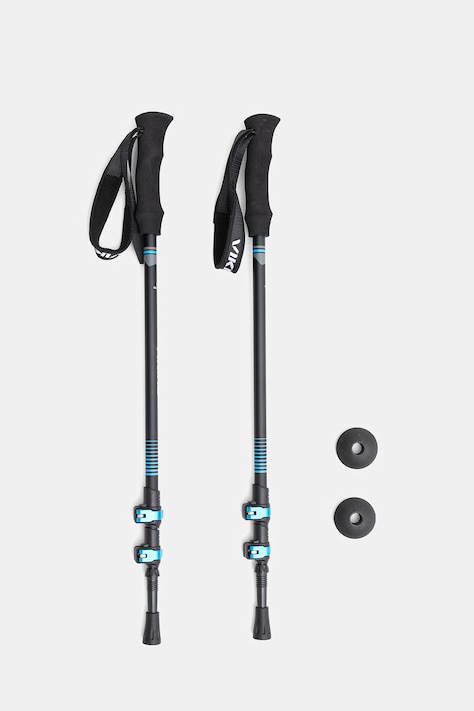 Viking kije trekkingowe Lost Peak Trekking czarne 610/28/6330