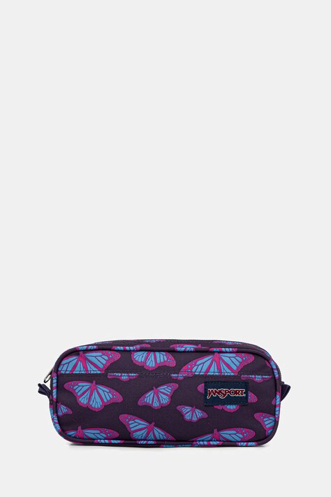 Jansport piórnik fioletowy EK0A5BBV4Z7