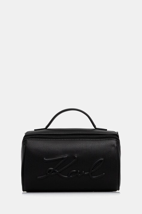 Козметична чанта Karl Lagerfeld K/VILLE в черно B1W32040