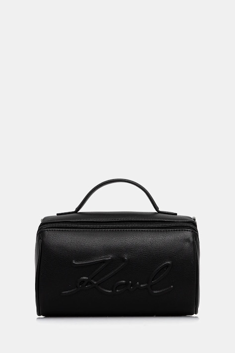 Козметична чанта Karl Lagerfeld K/VILLE в черно B1W32040