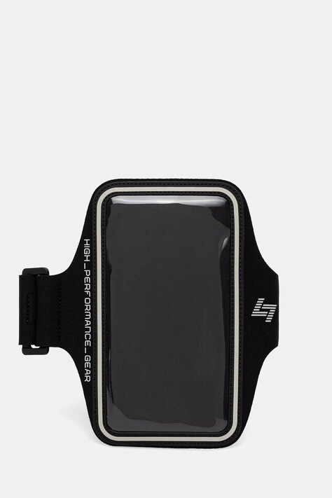 EA7 Emporio Armani etui na telefon do biegania czarne AF23193.7X000641