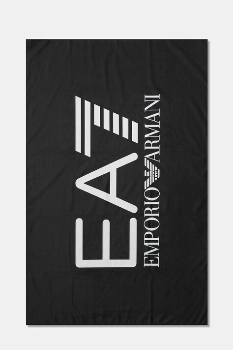 EA7 Emporio Armani ręcznik plażowy szary AF22981.7X000611
