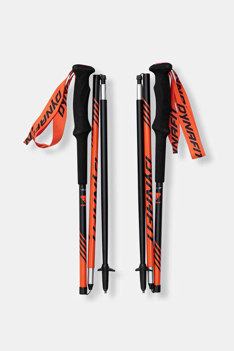 Dynafit kije trekkingowe kolor czarny 08.0000049458