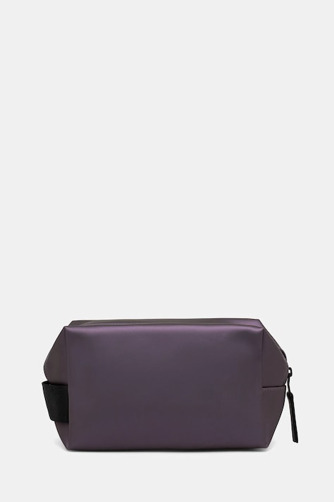 Rains kosmetyczka 15580 Wash Bag Small W3 kolor fioletowy 15580