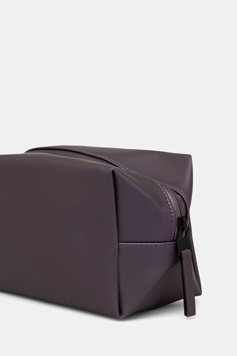 Rains kosmetyczka 15580 Wash Bag Small W3 kolor fioletowy 15580