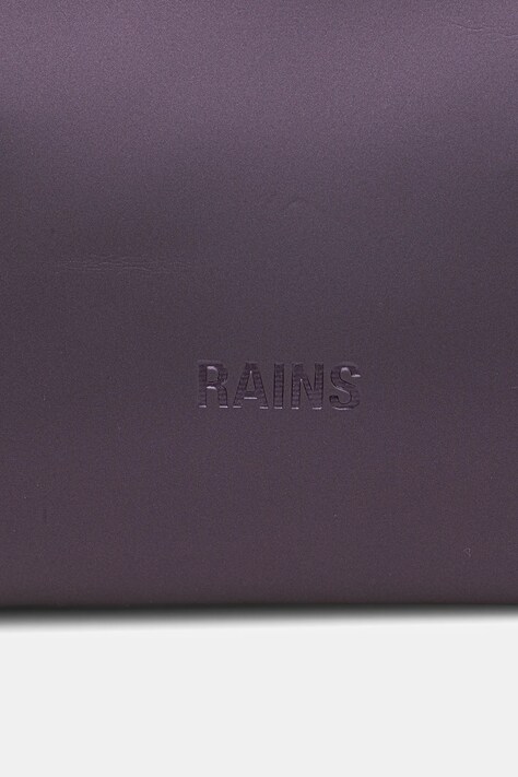 Rains kosmetyczka 15580 Wash Bag Small W3 kolor fioletowy 15580