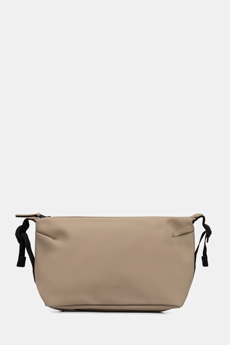 Козметична чанта Rains 15630 Hilo Wash Bag W3 в зелено 15630