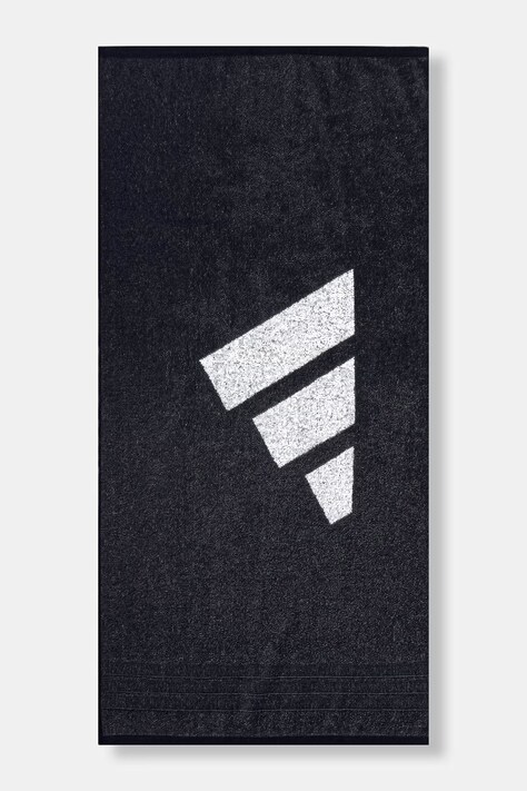 adidas Performance ręcznik bawełniany kolor czarny KE7412